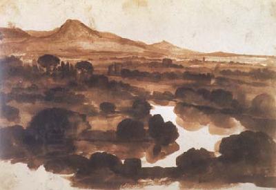 Claude Lorrain View from Monte Mario (mk17) China oil painting art